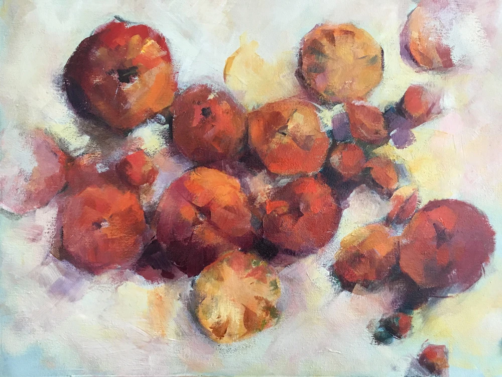 Bunch of Tomatoes<br/> 14 x 18