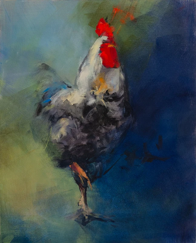 Rooster II <br/> 16 x 20
